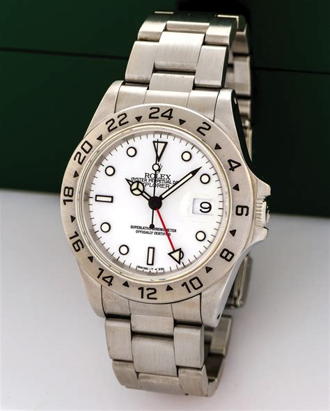 rolex explorer ii 16570 for salew|rolex 16570 for sale.